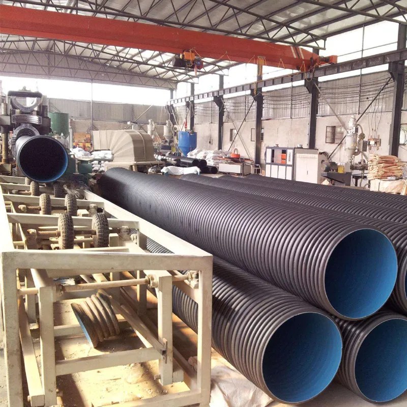 HDPE Corrugated Pipe Price List Haili pipe